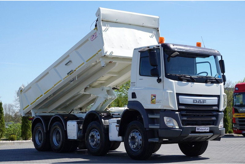 DAF CF 460 / 8x4 / WYWROTKA / HYDROBURTA / BORDMATIC / SPROWADZONY - מזהיר: תמונה 4 DAF CF 460 / 8x4 / WYWROTKA / HYDROBURTA / BORDMATIC / SPROWADZONY - מזהיר: תמונה 4