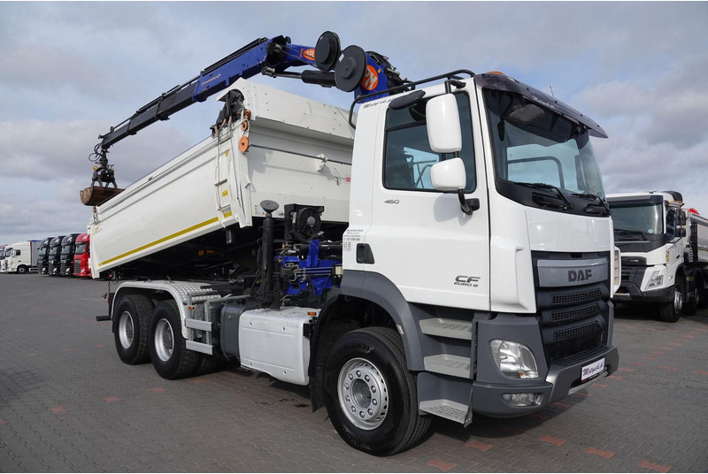 DAF CF 460 - מזהיר, משאית מנוף: תמונה 4 DAF CF 460 - מזהיר, משאית מנוף: תמונה 4
