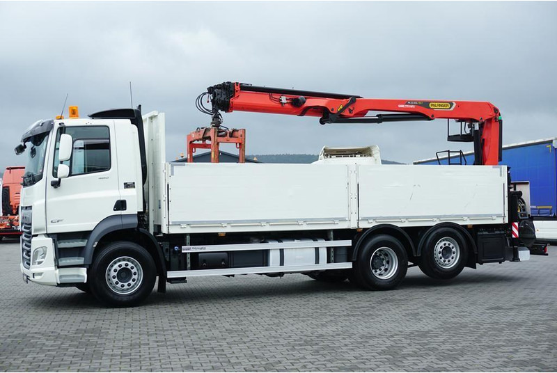 DAF CF / 480 / 6 X 2 / SKRZYNIOWY + HDS / PALFINGER PK 22 001L / OŚ - משאית צד נופל/ שטוחה, משאית מנוף: תמונה 5 DAF CF / 480 / 6 X 2 / SKRZYNIOWY + HDS / PALFINGER PK 22 001L / OŚ - משאית צד נופל/ שטוחה, משאית מנוף: תמונה 5