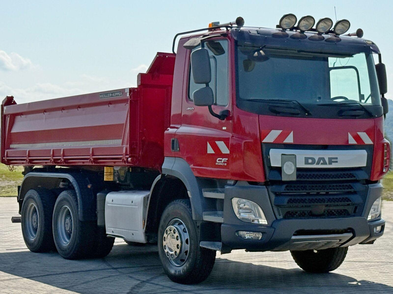 DAF CF 480 * Kipper 4,85 m + BORDMATIC/ 6x4 * TOP - מזהיר: תמונה 4 DAF CF 480 * Kipper 4,85 m + BORDMATIC/ 6x4 * TOP - מזהיר: תמונה 4