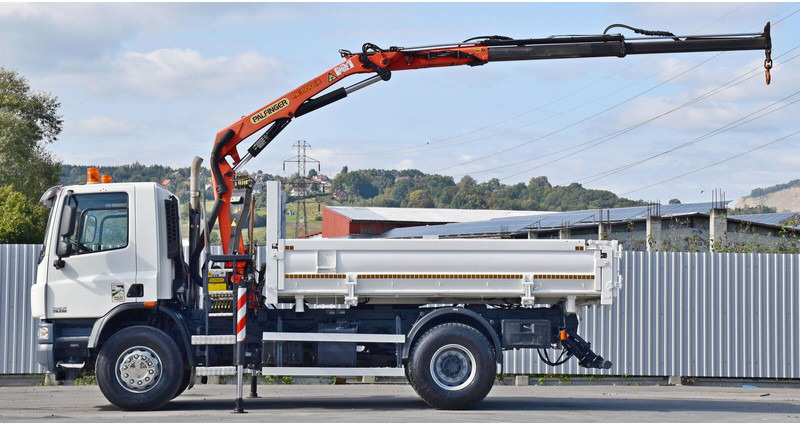 מזהיר DAF CF 75.310 Kipper 4,30 m* KRAN * TOPZUSTAND: תמונה 6