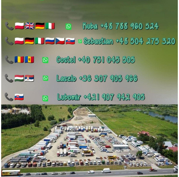 מזהיר DAF CF 75.310 Kipper 4,30 m* KRAN * TOPZUSTAND: תמונה 14