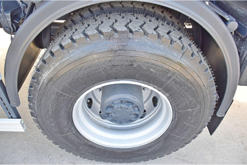 מזהיר DAF CF 75.310 Kipper 4,30 m* KRAN * TOPZUSTAND: תמונה 12