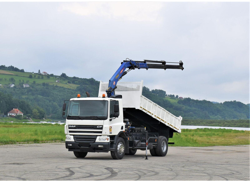 DAF CF 75.310 - מזהיר, משאית מנוף: תמונה 2 DAF CF 75.310 - מזהיר, משאית מנוף: תמונה 2