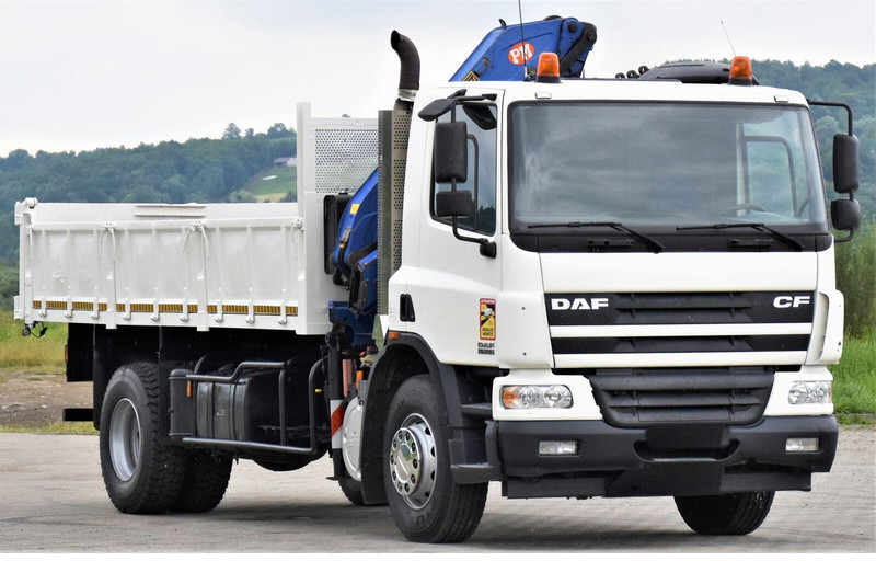 DAF CF 75.310 - מזהיר, משאית מנוף: תמונה 3 DAF CF 75.310 - מזהיר, משאית מנוף: תמונה 3