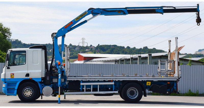 DAF CF 75.310 - משאית צד נופל/ שטוחה, משאית מנוף: תמונה 5 DAF CF 75.310 - משאית צד נופל/ שטוחה, משאית מנוף: תמונה 5