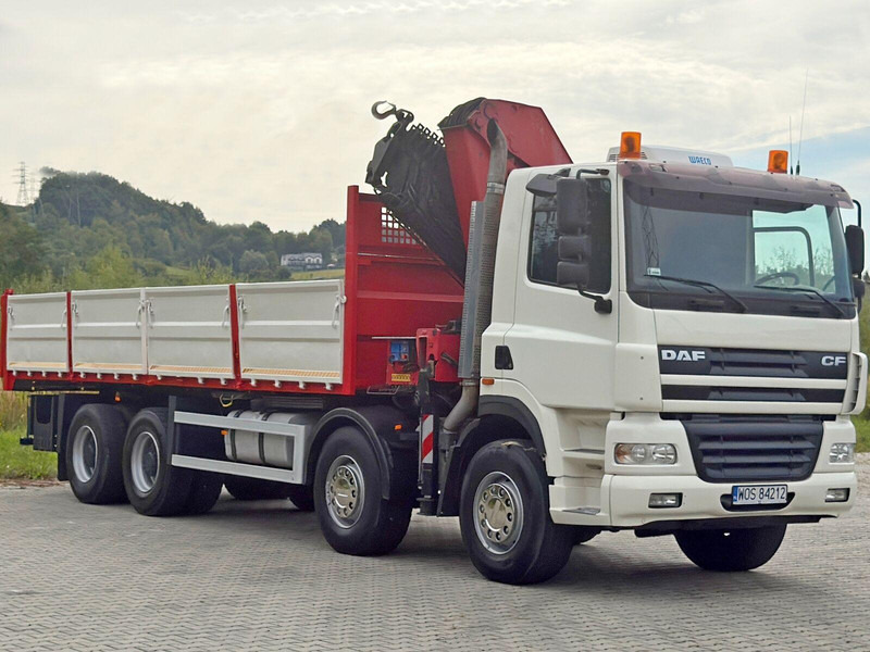 DAF CF 85.380 * HMF 2823 K6 (B3) + FUNK * 8x4 * TOP - מזהיר, משאית מנוף: תמונה 3 DAF CF 85.380 * HMF 2823 K6 (B3) + FUNK * 8x4 * TOP - מזהיר, משאית מנוף: תמונה 3