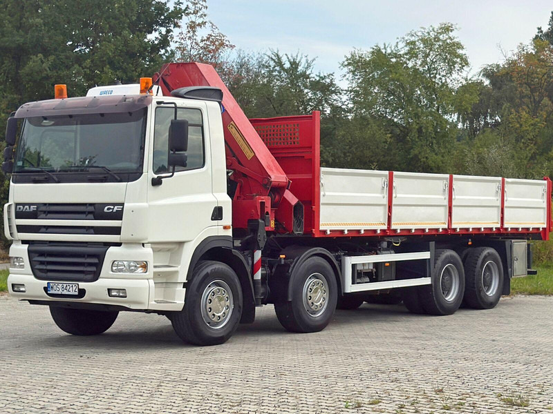 DAF CF 85.380 * HMF 2823 K6 (B3) + FUNK * 8x4 * TOP - מזהיר, משאית מנוף: תמונה 4 DAF CF 85.380 * HMF 2823 K6 (B3) + FUNK * 8x4 * TOP - מזהיר, משאית מנוף: תמונה 4