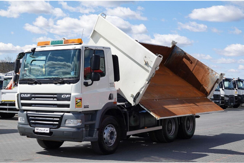 DAF CF 85.410 / 6X4 / WYWROTKA 2 STR / BORDMATIC / HYDROBURTA / MANU - מזהיר: תמונה 5 DAF CF 85.410 / 6X4 / WYWROTKA 2 STR / BORDMATIC / HYDROBURTA / MANU - מזהיר: תמונה 5