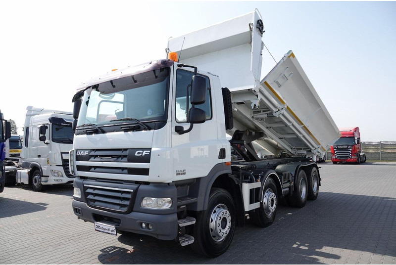 DAF CF 85.410 / 8X4 / WYWROTKA 2 STR / BORDMATIC / HYDROBURTA / SPRO - מזהיר: תמונה 2 DAF CF 85.410 / 8X4 / WYWROTKA 2 STR / BORDMATIC / HYDROBURTA / SPRO - מזהיר: תמונה 2