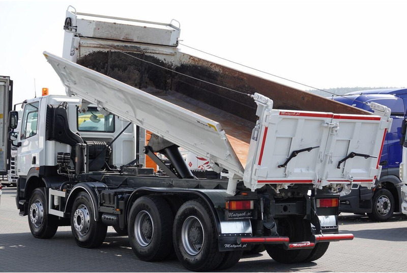 DAF CF 85.410 / 8X4 / WYWROTKA 2 STR / BORDMATIC / HYDROBURTA / SPRO - מזהיר: תמונה 4 DAF CF 85.410 / 8X4 / WYWROTKA 2 STR / BORDMATIC / HYDROBURTA / SPRO - מזהיר: תמונה 4
