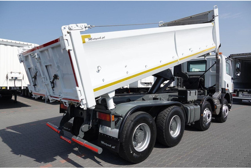 DAF CF 85.410 / 8X4 / WYWROTKA 2 STR / BORDMATIC / HYDROBURTA / SPRO - מזהיר: תמונה 5 DAF CF 85.410 / 8X4 / WYWROTKA 2 STR / BORDMATIC / HYDROBURTA / SPRO - מזהיר: תמונה 5