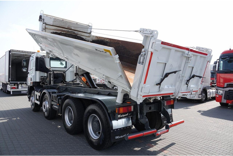 DAF CF 85.410 / 8X4 / WYWROTKA 2 STR / BORDMATIC / HYDROBURTA / SPRO - מזהיר: תמונה 3 DAF CF 85.410 / 8X4 / WYWROTKA 2 STR / BORDMATIC / HYDROBURTA / SPRO - מזהיר: תמונה 3
