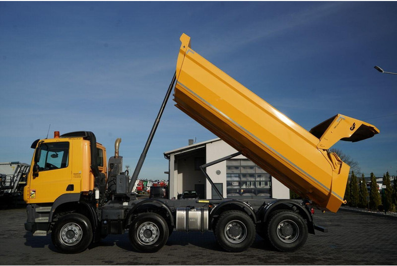 DAF CF 85.410 / 8x4 / WYWROTKA TYLNOZSYPOWA / HYDROKLAPA / OPONY 1 - מזהיר: תמונה 5 DAF CF 85.410 / 8x4 / WYWROTKA TYLNOZSYPOWA / HYDROKLAPA / OPONY 1 - מזהיר: תמונה 5