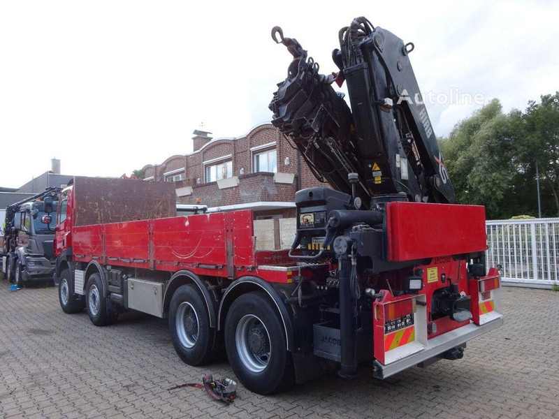 DAF CF 85.410 - Flatbed + crane - משאית צד נופל/ שטוחה, משאית מנוף: תמונה 4 DAF CF 85.410 - Flatbed + crane - משאית צד נופל/ שטוחה, משאית מנוף: תמונה 4