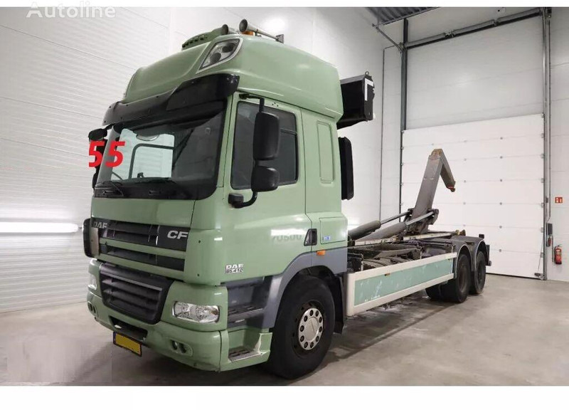 DAF CF 85.410 - משאית הרמת וו: תמונה 1 DAF CF 85.410 - משאית הרמת וו: תמונה 1