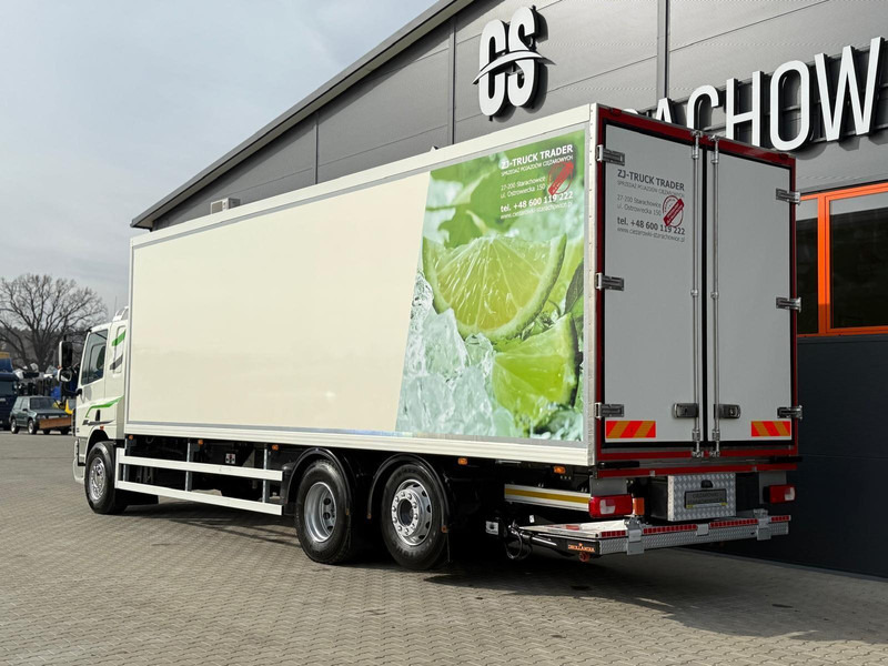 DAF CF XF 75.360 // 6x2 // E5 // chłodnia 21 Epal // sypialk - משאית קירור: תמונה 3 DAF CF XF 75.360 // 6x2 // E5 // chłodnia 21 Epal // sypialk - משאית קירור: תמונה 3