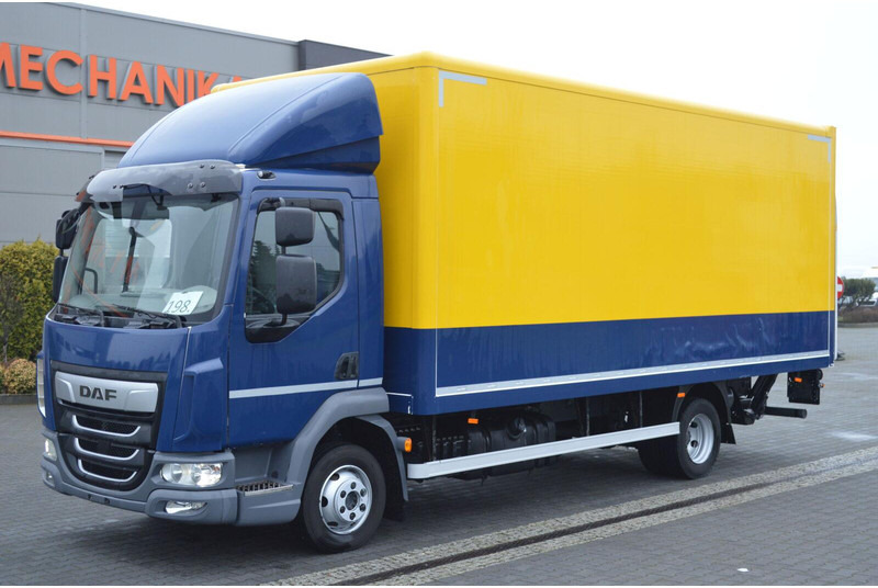 DAF LF 180 FA - משאית תיבה: תמונה 1 DAF LF 180 FA - משאית תיבה: תמונה 1