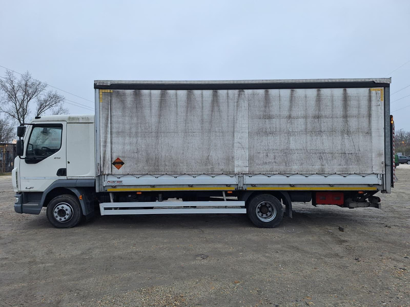 DAF LF 210 - Pritsche + Plane + DHollandia LBW 1000 kg - משאית תיבה: תמונה 5 DAF LF 210 - Pritsche + Plane + DHollandia LBW 1000 kg - משאית תיבה: תמונה 5