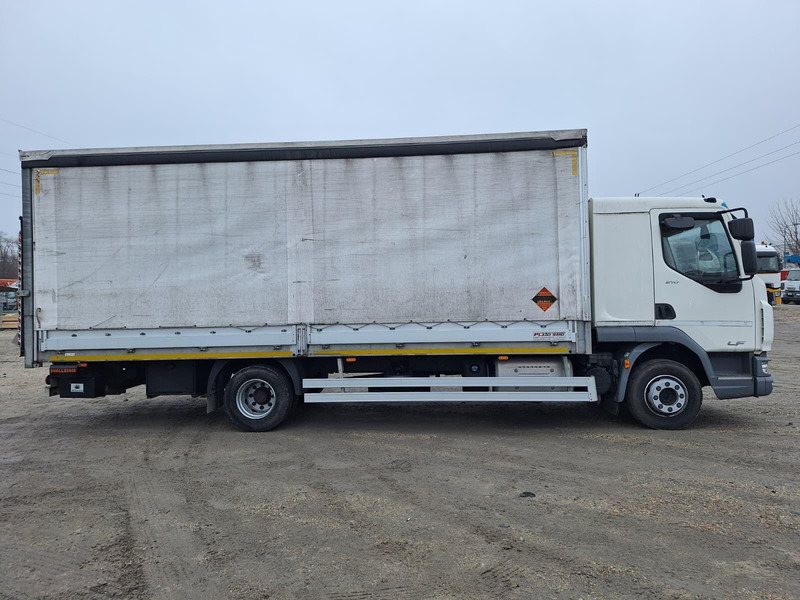 DAF LF 210 - Pritsche + Plane + DHollandia LBW 1000 kg - משאית תיבה: תמונה 4 DAF LF 210 - Pritsche + Plane + DHollandia LBW 1000 kg - משאית תיבה: תמונה 4