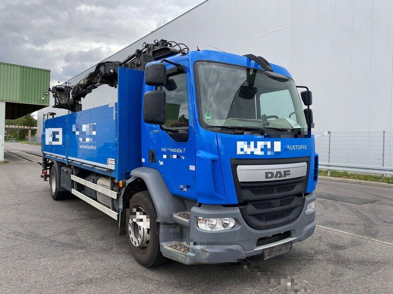 DAF LF 280 - משאית צד נופל/ שטוחה, משאית מנוף: תמונה 2 DAF LF 280 - משאית צד נופל/ שטוחה, משאית מנוף: תמונה 2