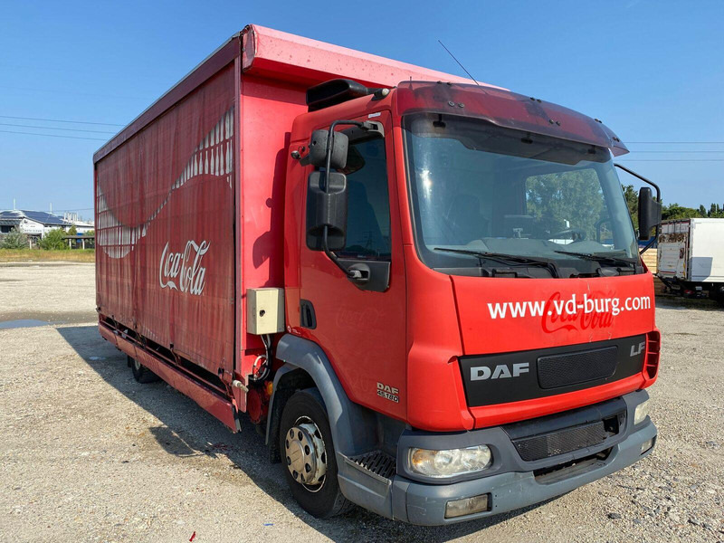 DAF LF 45.180 Pritsche + Plane - משאית תיבה: תמונה 2 DAF LF 45.180 Pritsche + Plane - משאית תיבה: תמונה 2