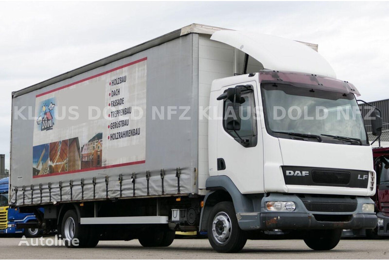 DAF LF 45.220 P+P + Tail lift - משאית וילונות צד: תמונה 2 DAF LF 45.220 P+P + Tail lift - משאית וילונות צד: תמונה 2