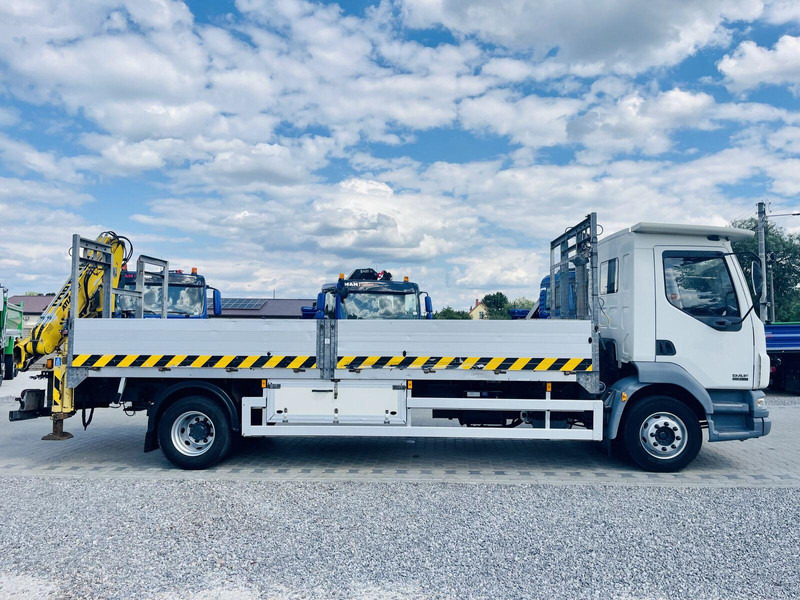 DAF LF 55 180 RHD Flatbed ATLAS AK 60.1 A2 Crane - משאית צד נופל/ שטוחה, משאית מנוף: תמונה 4 DAF LF 55 180 RHD Flatbed ATLAS AK 60.1 A2 Crane - משאית צד נופל/ שטוחה, משאית מנוף: תמונה 4