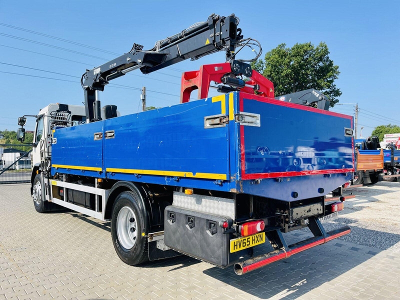 DAF LF CF 250 Right Handed - משאית צד נופל/ שטוחה, משאית מנוף: תמונה 4 DAF LF CF 250 Right Handed - משאית צד נופל/ שטוחה, משאית מנוף: תמונה 4