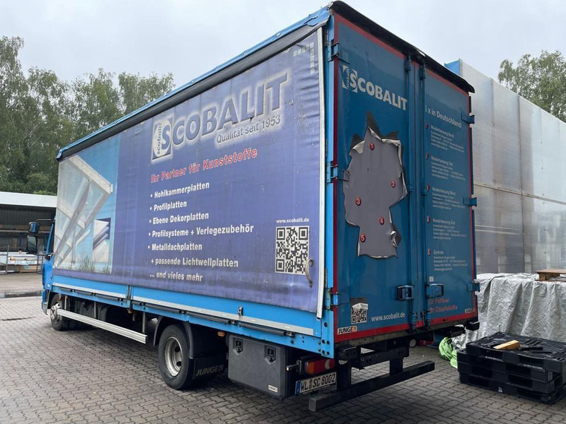 DAF LF210 FA - משאית תיבה: תמונה 4 DAF LF210 FA - משאית תיבה: תמונה 4