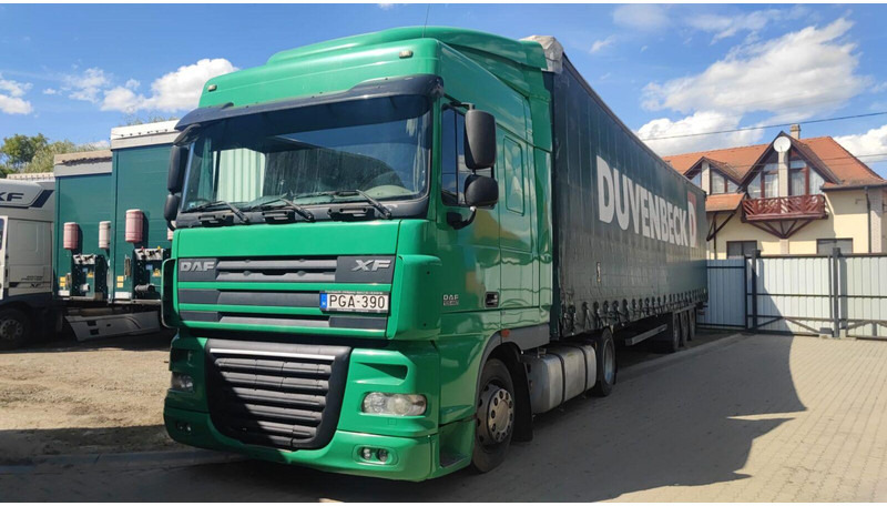 DAF XF 105.460 Lowdeck - MEGA - יחידת טרקטור: תמונה 1 DAF XF 105.460 Lowdeck - MEGA - יחידת טרקטור: תמונה 1