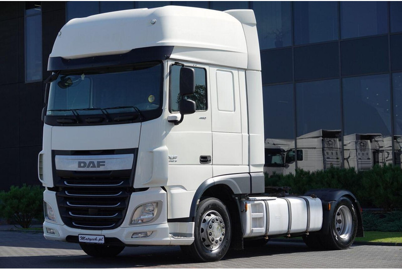 DAF XF 460 / MANUAL / STANDARD / SUPER SPACE CAB / EURO 6 - יחידת טרקטור: תמונה 4 DAF XF 460 / MANUAL / STANDARD / SUPER SPACE CAB / EURO 6 - יחידת טרקטור: תמונה 4