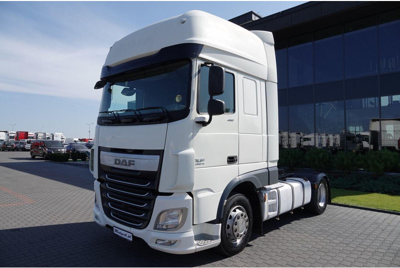 DAF XF 460 / MANUAL / STANDARD / SUPER SPACE CAB / EURO 6 - יחידת טרקטור: תמונה 5 DAF XF 460 / MANUAL / STANDARD / SUPER SPACE CAB / EURO 6 - יחידת טרקטור: תמונה 5