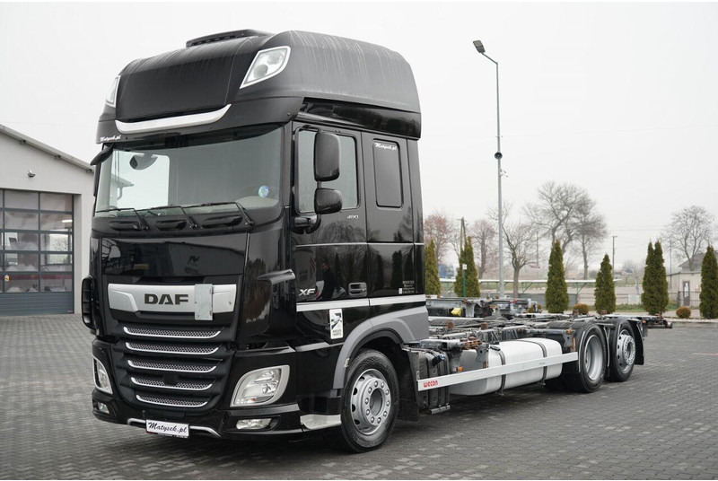 DAF XF 480 / BDF / 6X2 / / SSC / I-PARK COOL / OŚ PODNOSZONA / WECON - מוביל מכולות/ משאית החלפת גוף: תמונה 2 DAF XF 480 / BDF / 6X2 / / SSC / I-PARK COOL / OŚ PODNOSZONA / WECON - מוביל מכולות/ משאית החלפת גוף: תמונה 2