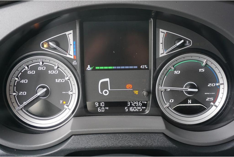 משאית קירור DAF XF 480 / E 6 / ACC / CHŁODNIA + WINDA / 18 PALET / ŁAD. 12 540KG: תמונה 12