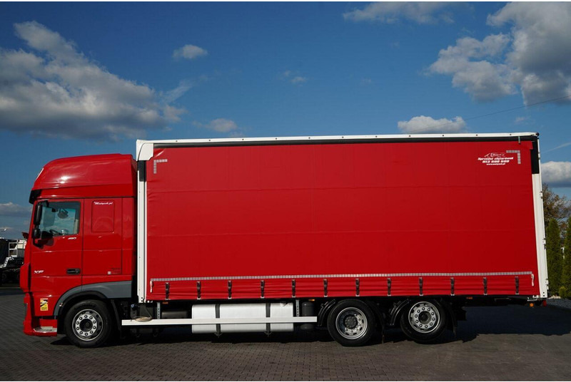 DAF XF 480 / SOLÓWKA / SSC / 6X2 / OŚ PODNOSZONA / WIELTON / PRZEJAZ - משאית וילונות צד: תמונה 3 DAF XF 480 / SOLÓWKA / SSC / 6X2 / OŚ PODNOSZONA / WIELTON / PRZEJAZ - משאית וילונות צד: תמונה 3