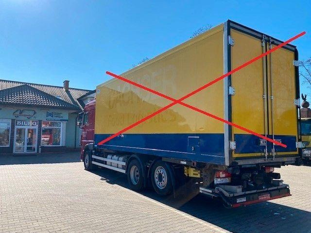 DAF XF 480 - משאית עם שלדת תא: תמונה 4 DAF XF 480 - משאית עם שלדת תא: תמונה 4