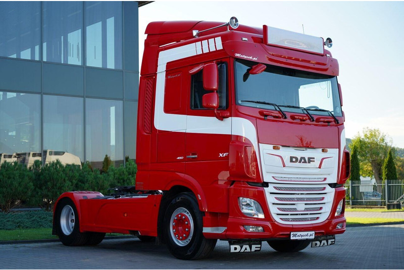 DAF XF 480 - יחידת טרקטור: תמונה 1 DAF XF 480 - יחידת טרקטור: תמונה 1