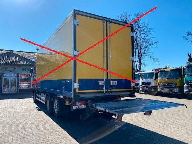 DAF XF 480 - משאית עם שלדת תא: תמונה 5 DAF XF 480 - משאית עם שלדת תא: תמונה 5