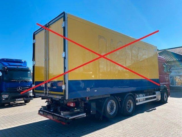 DAF XF 480 - משאית עם שלדת תא: תמונה 3 DAF XF 480 - משאית עם שלדת תא: תמונה 3