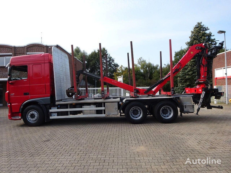 DAF XF 510 6x4 Crane EPSILON M120Z - משאית עץ, משאית מנוף: תמונה 4 DAF XF 510 6x4 Crane EPSILON M120Z - משאית עץ, משאית מנוף: תמונה 4