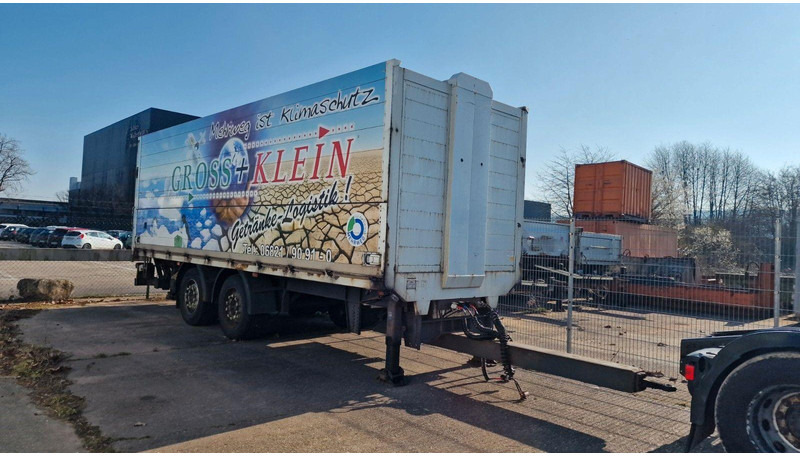 Dinkel DTAKWLW 18000 - סמיטריילר בתיבה סגורה: תמונה 1 Dinkel DTAKWLW 18000 - סמיטריילר בתיבה סגורה: תמונה 1