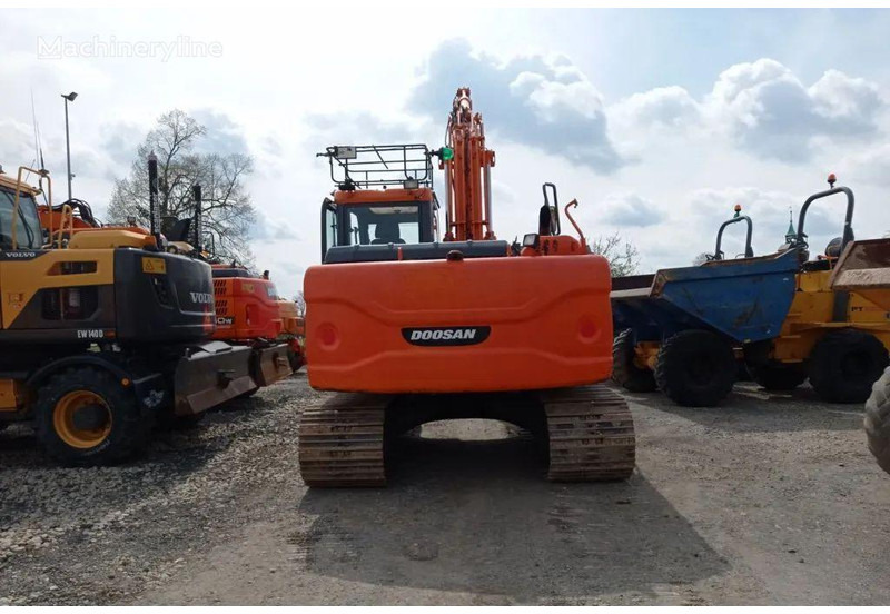 Doosan DX 140 LC-3 Crawler excavator - מחפר סורק: תמונה 2 Doosan DX 140 LC-3 Crawler excavator - מחפר סורק: תמונה 2