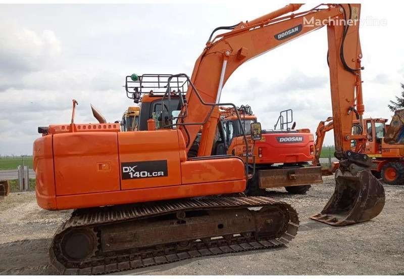 Doosan DX 140 LC-3 Crawler excavator - מחפר סורק: תמונה 1 Doosan DX 140 LC-3 Crawler excavator - מחפר סורק: תמונה 1