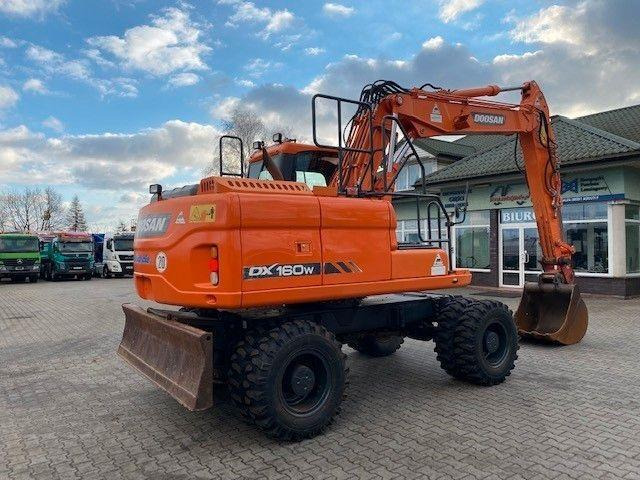 Doosan DX 160 W-3 - מחפר גלגלים: תמונה 3 Doosan DX 160 W-3 - מחפר גלגלים: תמונה 3