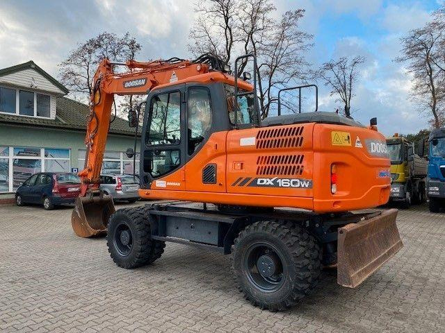 Doosan DX 160 W-3 - מחפר גלגלים: תמונה 4 Doosan DX 160 W-3 - מחפר גלגלים: תמונה 4