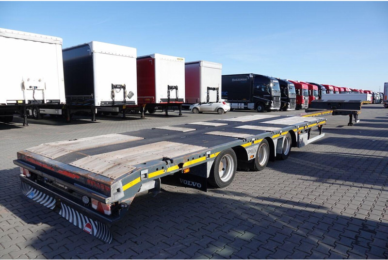 Emtech NACZEPA LAWETA / NISKOPODWOZIE / ROZCIĄGANA / DŁUGOŚĆ: 15,5 M / - סמיטריילר עם מטען נמוך: תמונה 5 Emtech NACZEPA LAWETA / NISKOPODWOZIE / ROZCIĄGANA / DŁUGOŚĆ: 15,5 M / - סמיטריילר עם מטען נמוך: תמונה 5