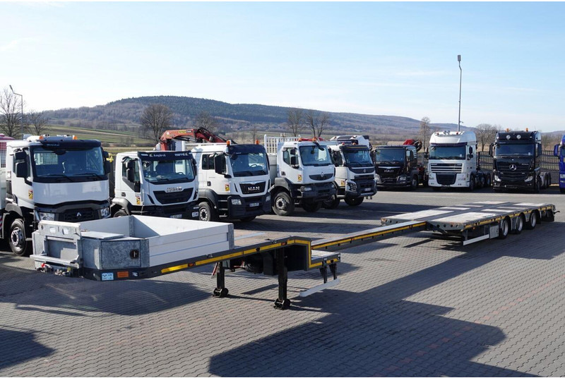 Emtech NACZEPA LAWETA / NISKOPODWOZIE / ROZCIĄGANA / DŁUGOŚĆ: 15,5 M / - סמיטריילר עם מטען נמוך: תמונה 1 Emtech NACZEPA LAWETA / NISKOPODWOZIE / ROZCIĄGANA / DŁUGOŚĆ: 15,5 M / - סמיטריילר עם מטען נמוך: תמונה 1