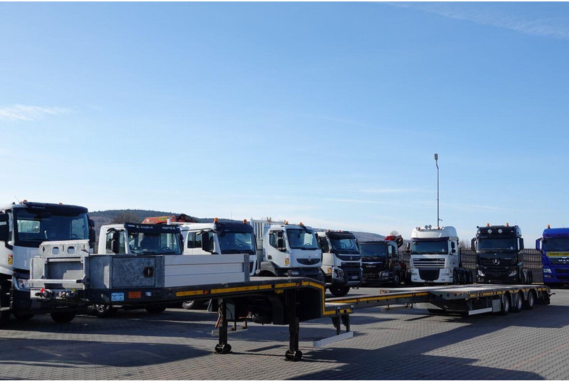 Emtech NACZEPA LAWETA / NISKOPODWOZIE / ROZCIĄGANA / DŁUGOŚĆ: 15,5 M / - סמיטריילר עם מטען נמוך: תמונה 3 Emtech NACZEPA LAWETA / NISKOPODWOZIE / ROZCIĄGANA / DŁUGOŚĆ: 15,5 M / - סמיטריילר עם מטען נמוך: תמונה 3