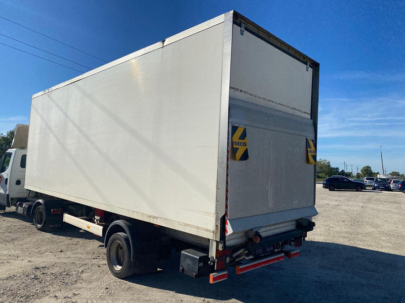 Fankhauser FA-1000 - Isotherm koffer + Dhollandia LBW - סמיטריילר בתיבה סגורה: תמונה 1 Fankhauser FA-1000 - Isotherm koffer + Dhollandia LBW - סמיטריילר בתיבה סגורה: תמונה 1